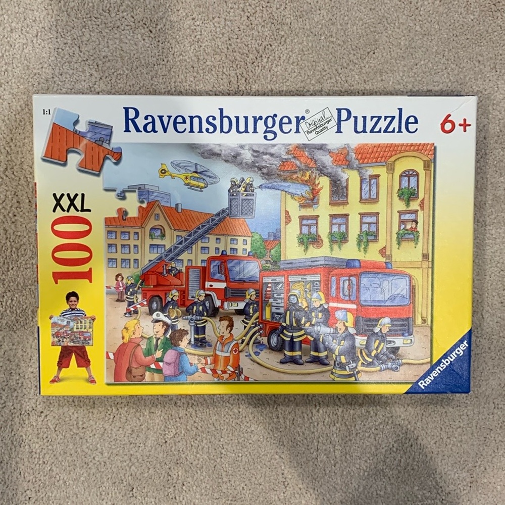 Ravensburger Puzzle 100XXL